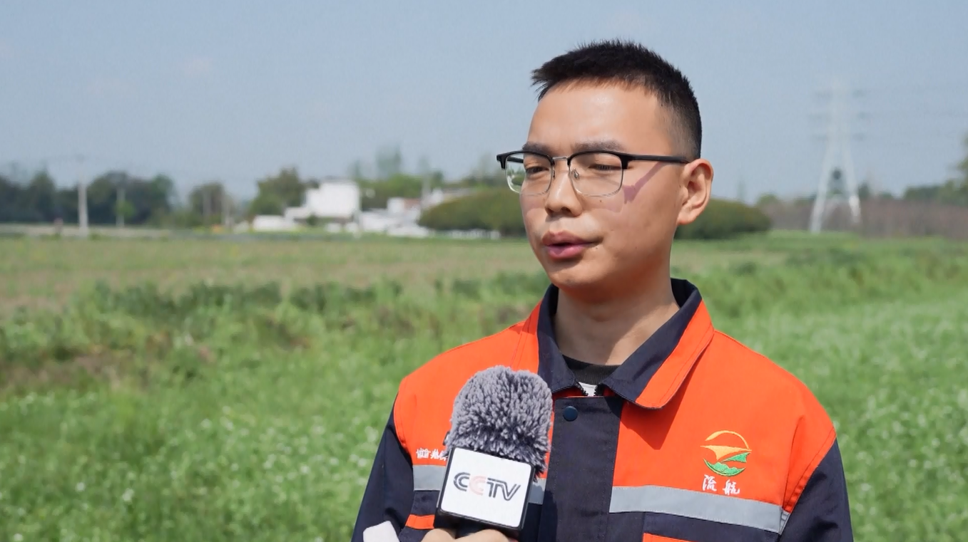 Drone Antarkan Sayuran Segar dari Ladang ke Meja Makan di Chengdu