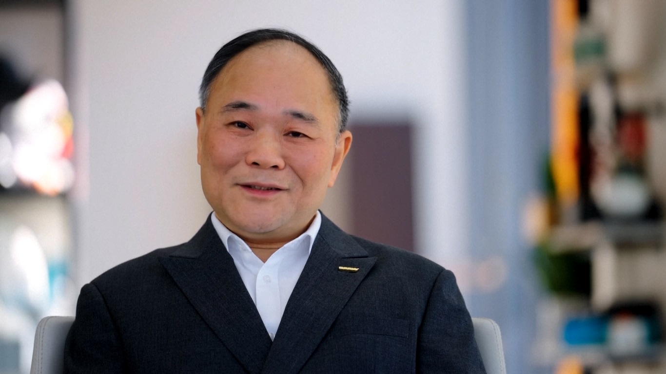 Kepala Geely Holding Group Bicara tentang Perkembangan Industri dan Strategi Pasar Luar Negeri