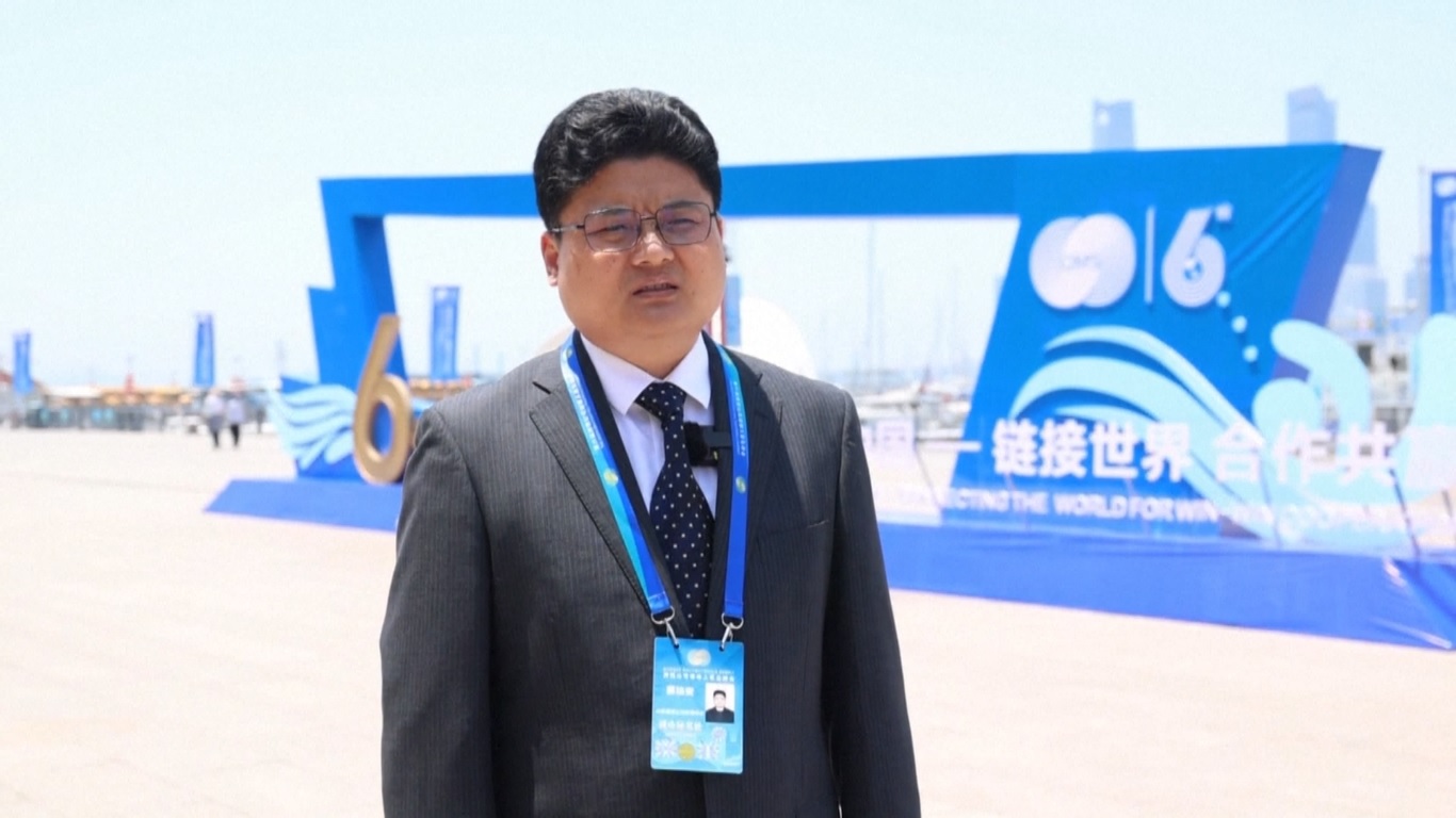 Acara tersebut telah menarik 465 perusahaan multinasional