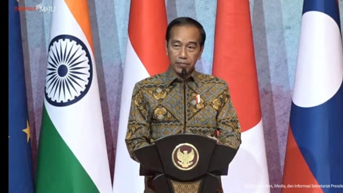 Dalam pembicaraan yang dilakukan dari Hotel Shangri-La Jakarta