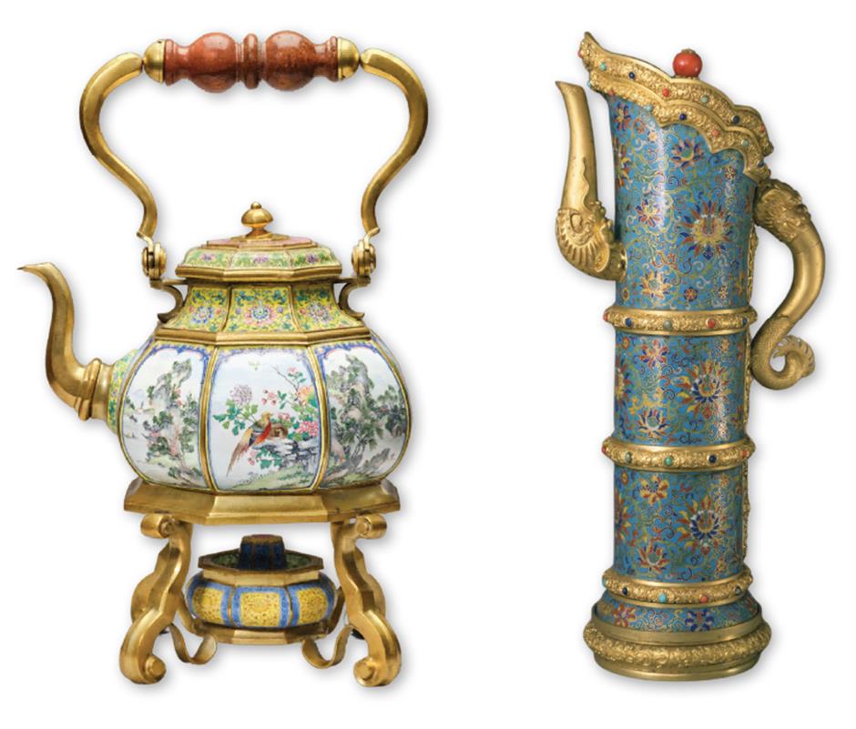 Pameran ini berfokus pada Kaisar Huizong (1082-1135) dari Dinasti Song dan Kaisar Qianlong (1711-99) dari Dinasti Qing