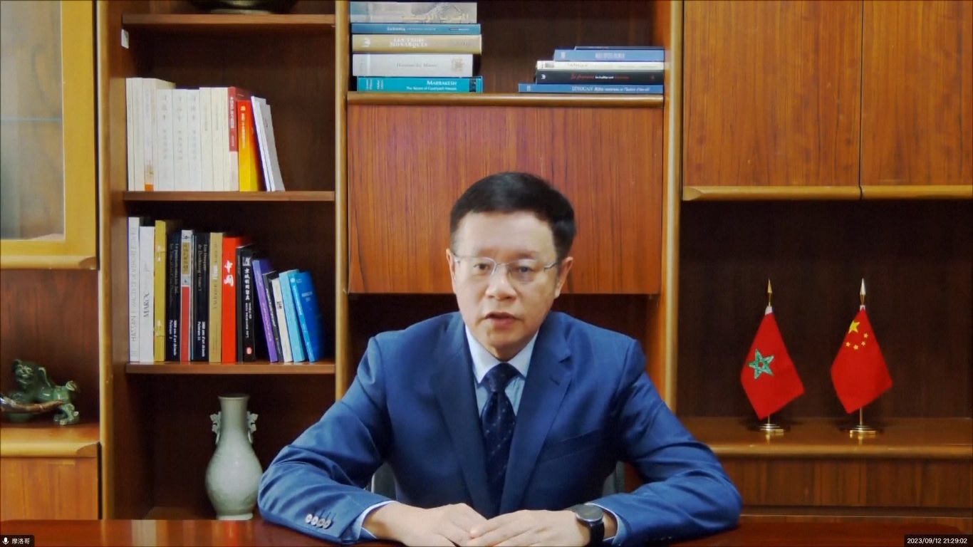 Perusahaan-perusahaan yang didanai oleh Tiongkok akan didorong dan dipandu untuk berpartisipasi aktif dalam pekerjaan bantuan gempa