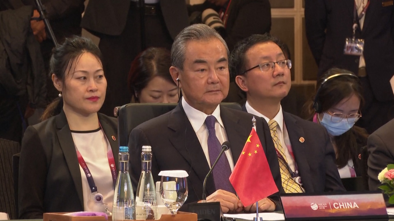 Diplomat senior Tiongkok ini membuat pernyataan tersebut saat menghadiri Pertemuan Menteri Luar Negeri ASEAN-Tiongkok