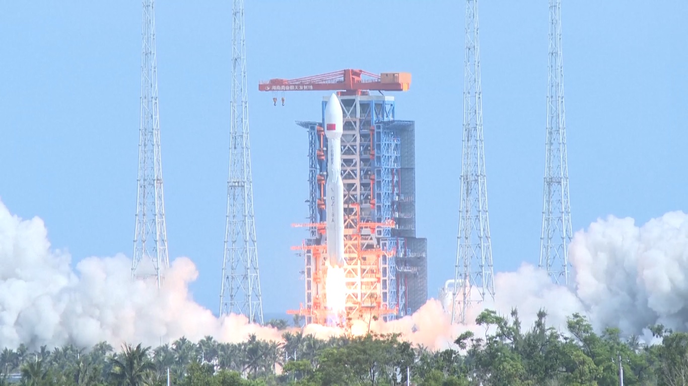 Tiongkok Luncurkan Kelompok Satelit Orbit Bumi Rendah