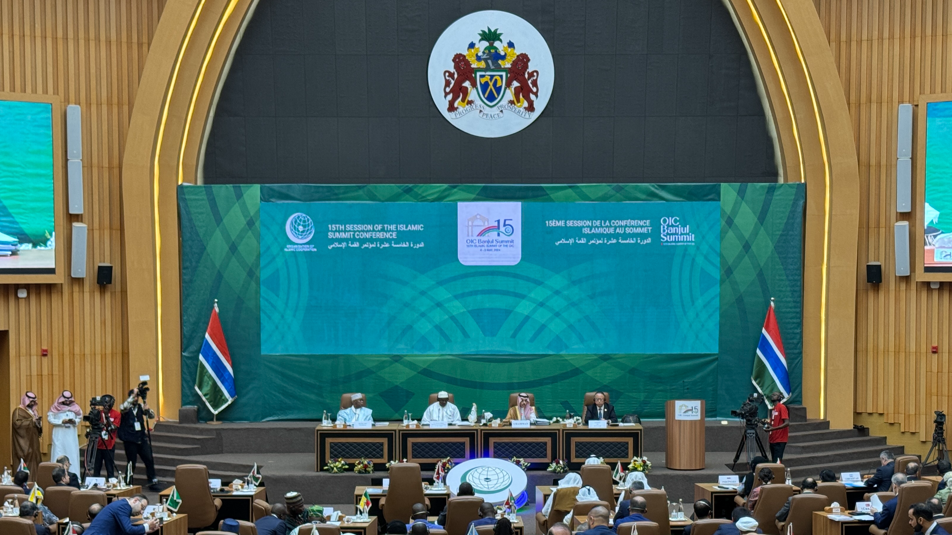 Xi menunjukkan bahwa OKI adalah simbol persatuan dan kemerdekaan negara-negara Islam