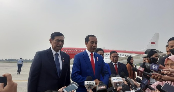 Sebelum bertolak ke Jepang Jokowi mengatakan akan membawa suara dari global south yang intinya negara-negara berkembang harus didengarkan