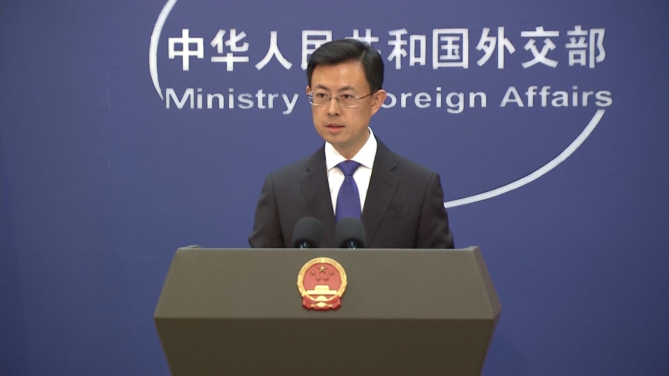 Guo Jiakun membuat pernyataan tersebut pada konferensi pers sebagai tanggapan atas penyelidikan mengenai tuduhan UE bahwa Tiongkok membatasi akses mereka ke pasar Tiongkok