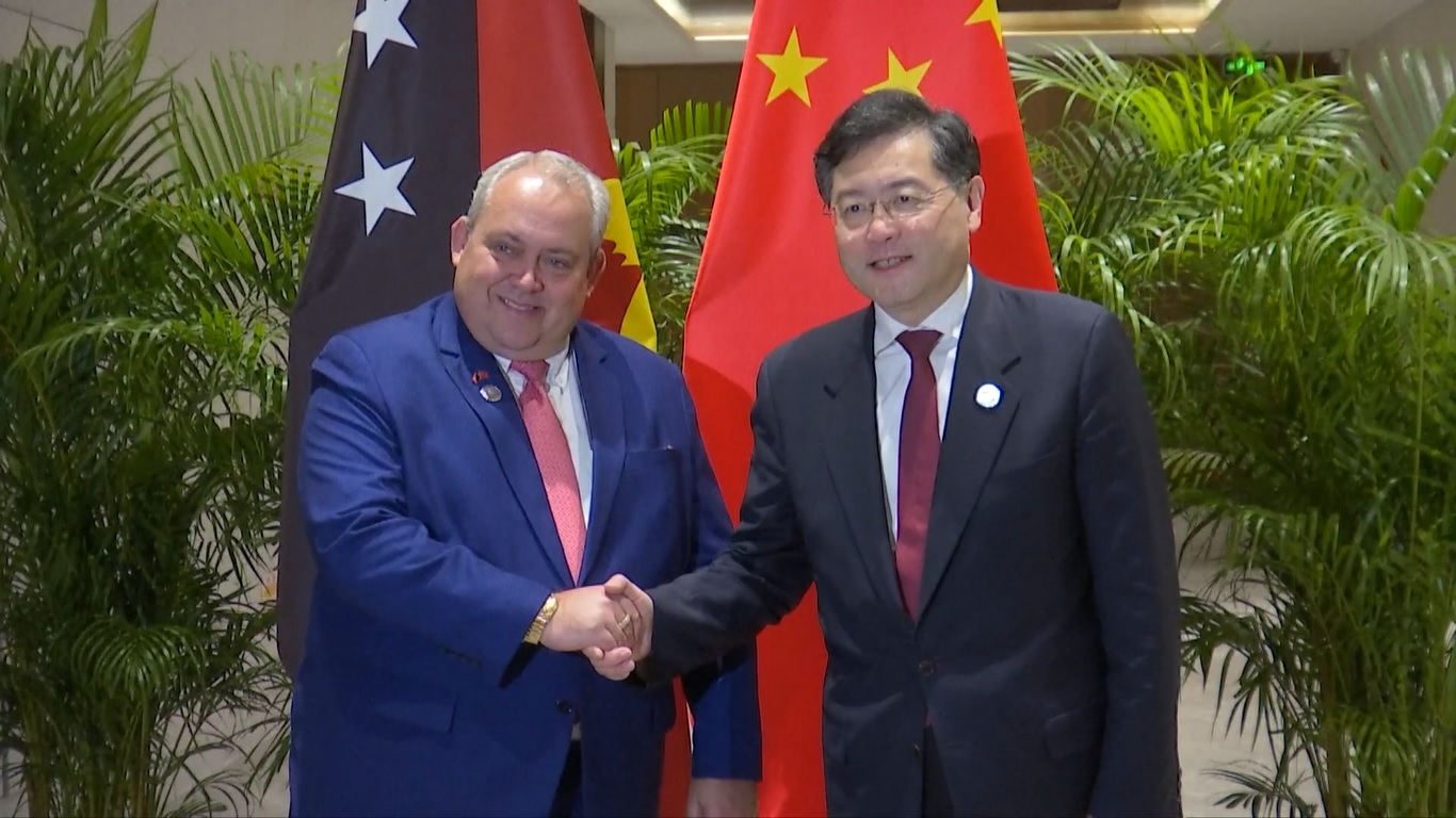 Qin mengatakan Tiongkok menghargai kepatuhan kuat PNG pada prinsip 'satu-China'