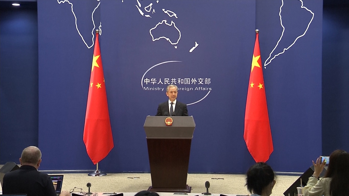 Wang Wenbin menyampaikan hal tersebut saat menjawab pertanyaan mengenai penunjukan pemerintah sementara Pakistan