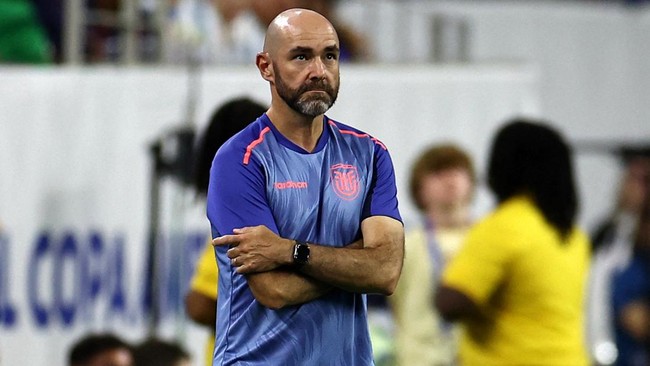 Timnas Ekuador langsung memecat pelatih Felix Sanchez beberapa jam setelah dikalahkan Argentina pada perempat final Copa America 2024 di Stadion NRG Houston Jumat (5/7) pagi WIB