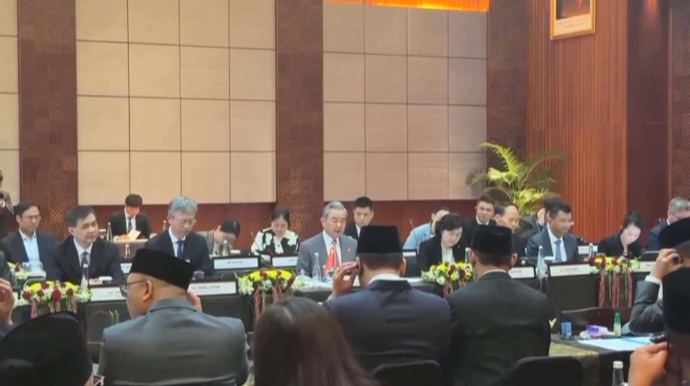 Pertemuan Perdana Mekanisme Dialog Strategis Komprehensif Tiongkok-Indonesia Digelar di Jakarta