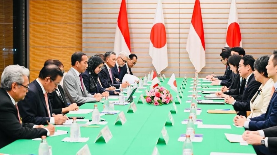 Dalam pertemuan tersebut