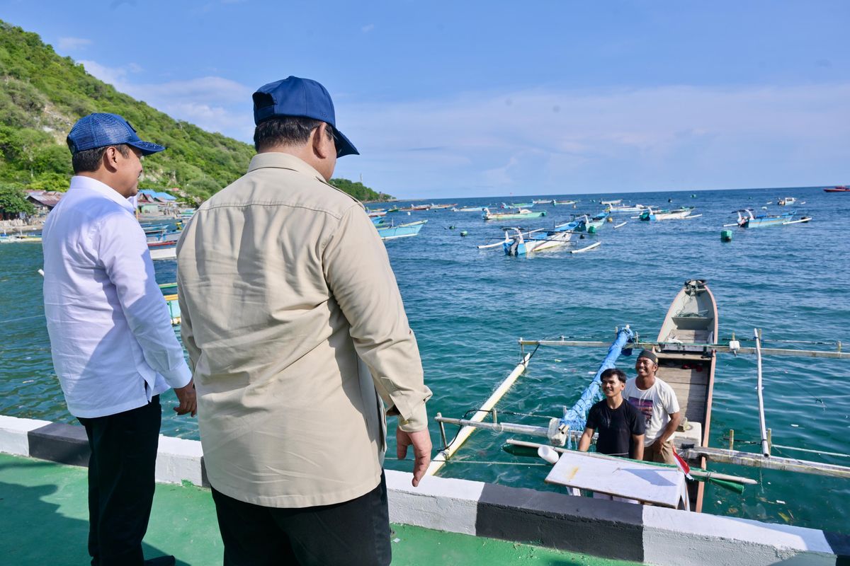 Prabowo Bagi 1.582 Kapal buat Nelayan, Tak Mau Perahu Asing Ambil Ikan di Laut RI