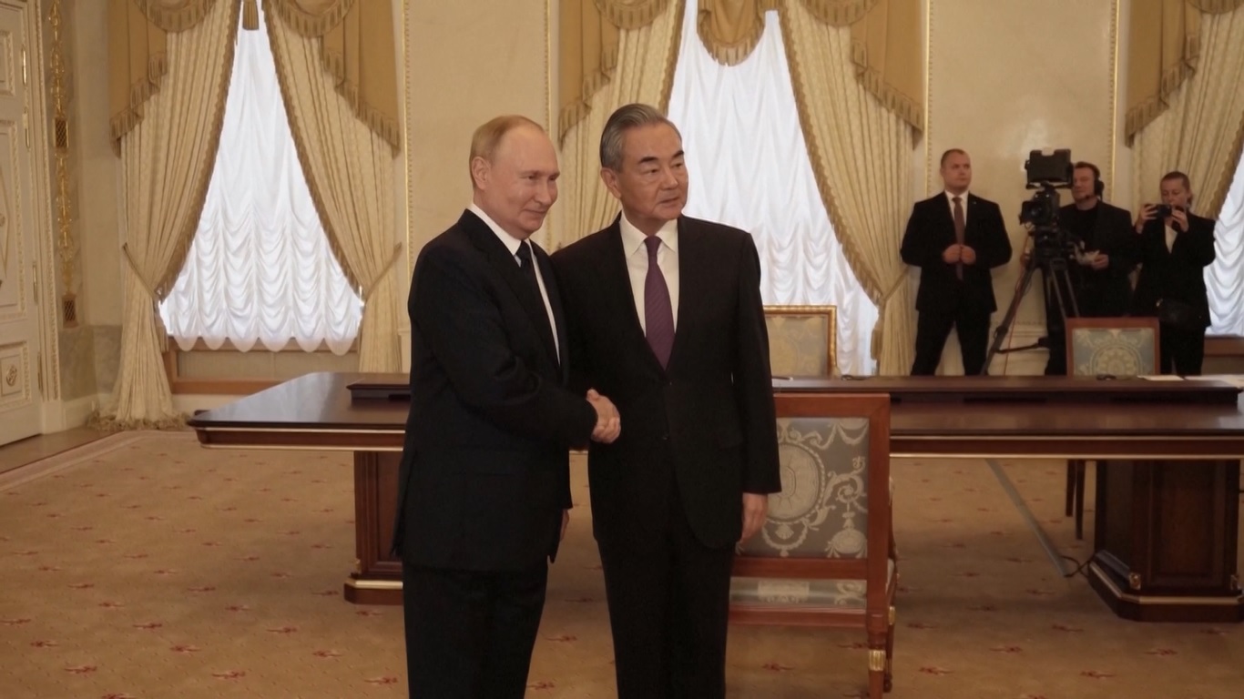 Rusia dan Tiongkok