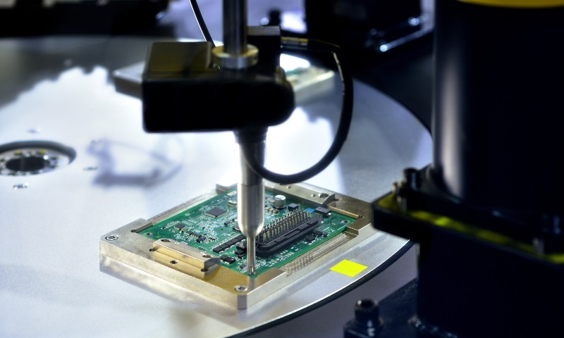 Ketika AS meningkatkan upaya untuk mengintensifkan tindakan kerasnya terhadap industri chip Tiongkok