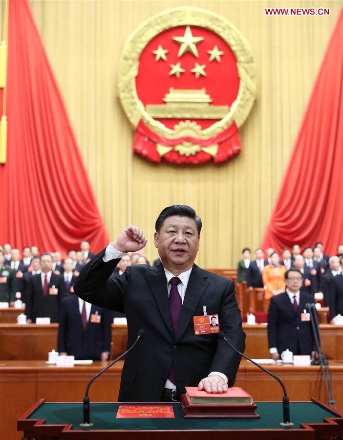 Komite Sentral PKT dan Dewan Negara Tiongkok hari ini (20/1) mengadakan resepsi Tahun Baru Imlek di Balai Agung Rakyat Beijing