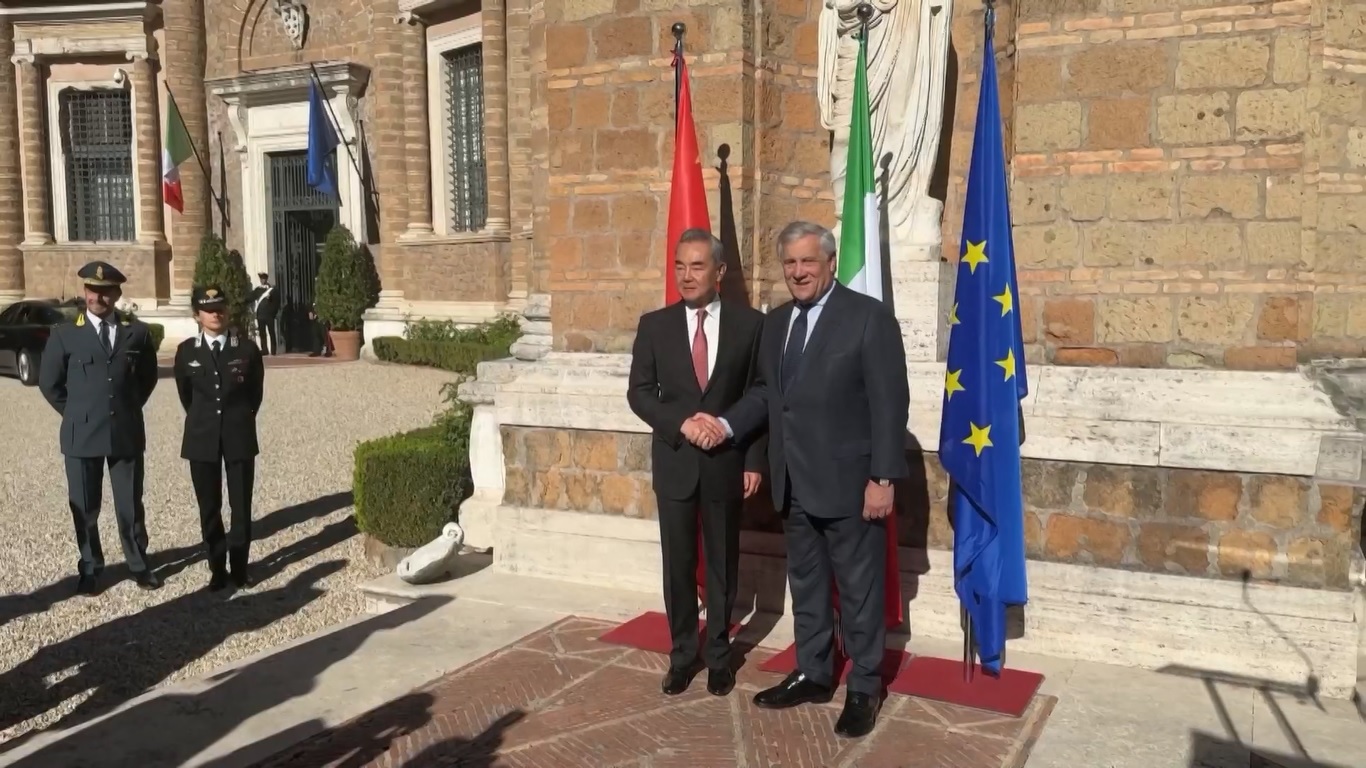 Tiongkok dan Italia Perkuat Hubungan, Janjikan Kerja Sama Lebih Erat
