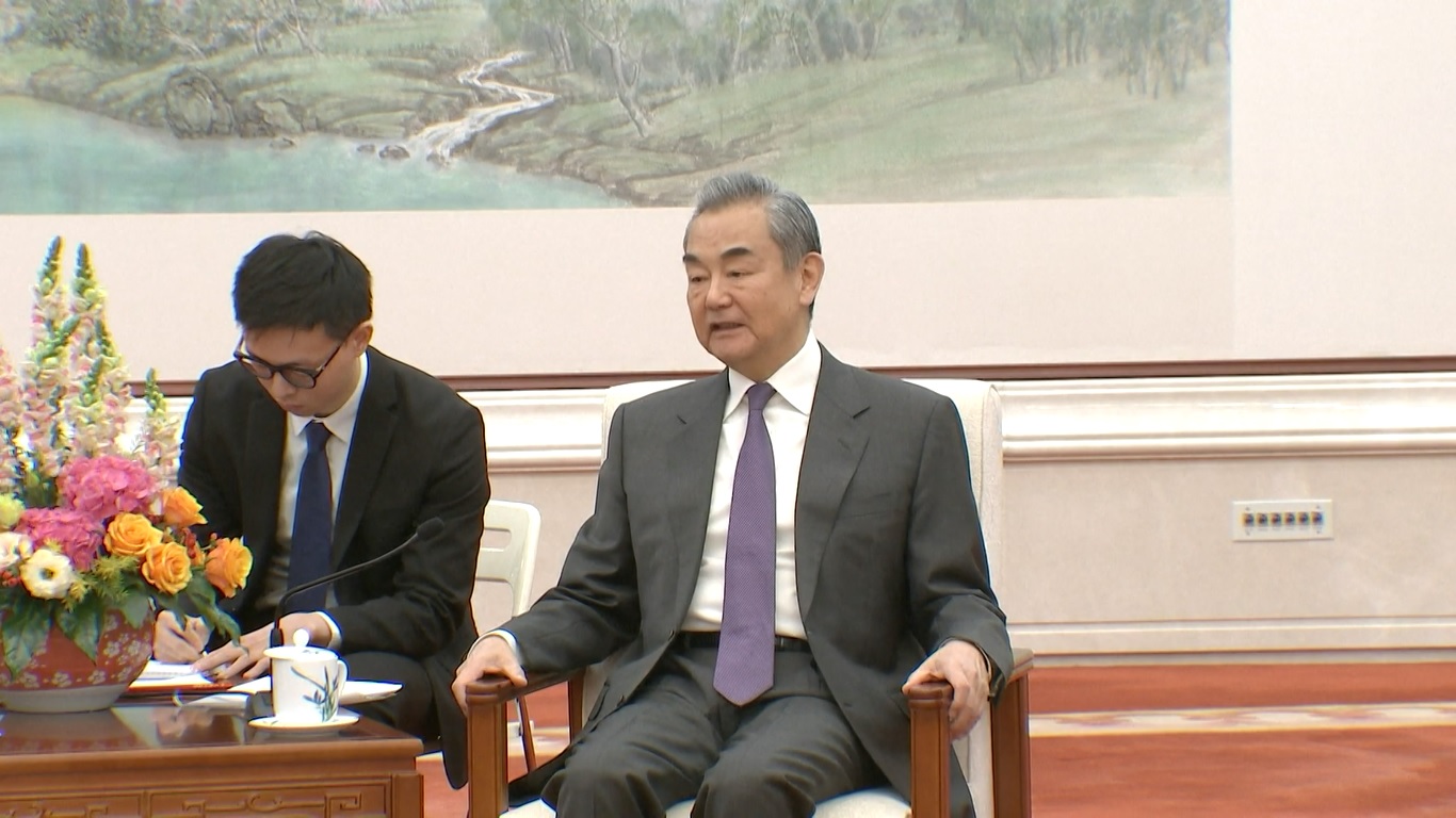 Wang mengatakan bahwa kebijakan luar negeri Tiongkok