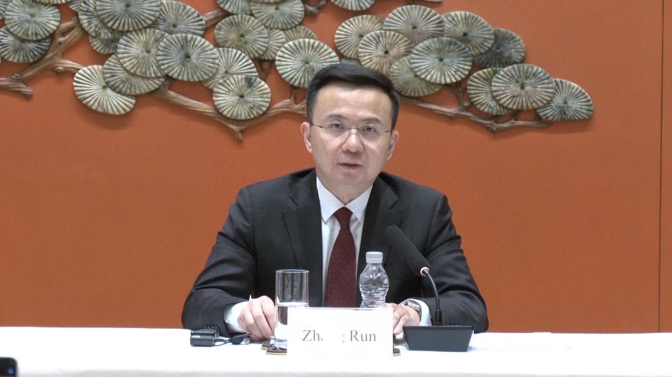 Pejabat itu juga menegaskan kembali prinsip Satu Tiongkok