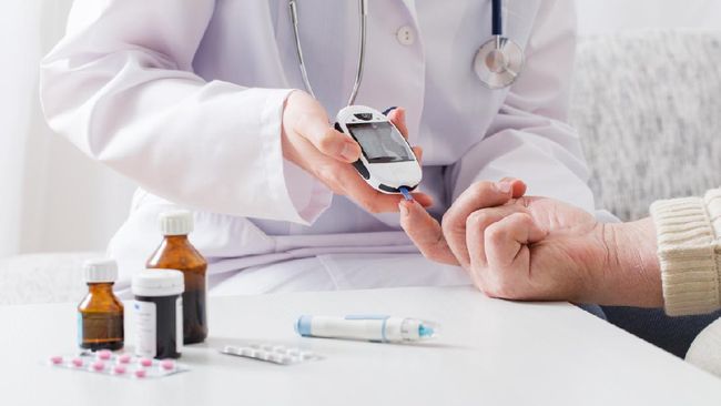 Tanggal 14 November setiap tahunnya dicanangkan sebagai Hari Diabetes Sedunia