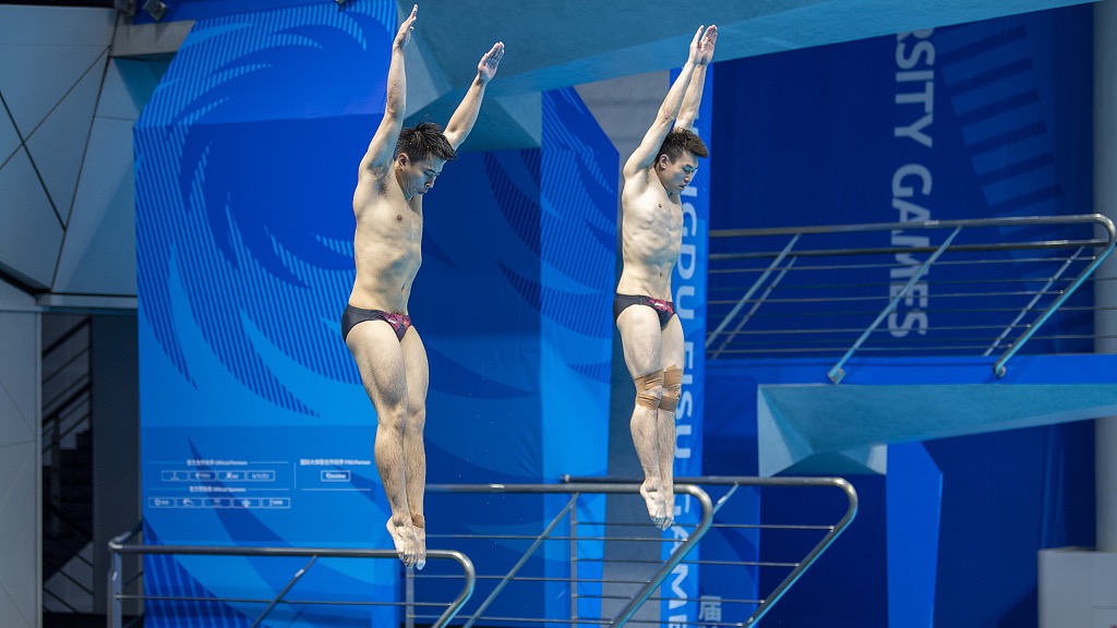 Tiongkok terus memperlihatkan dominasi mereka pada Hari ke-3 dari FISU World University Games ke-31