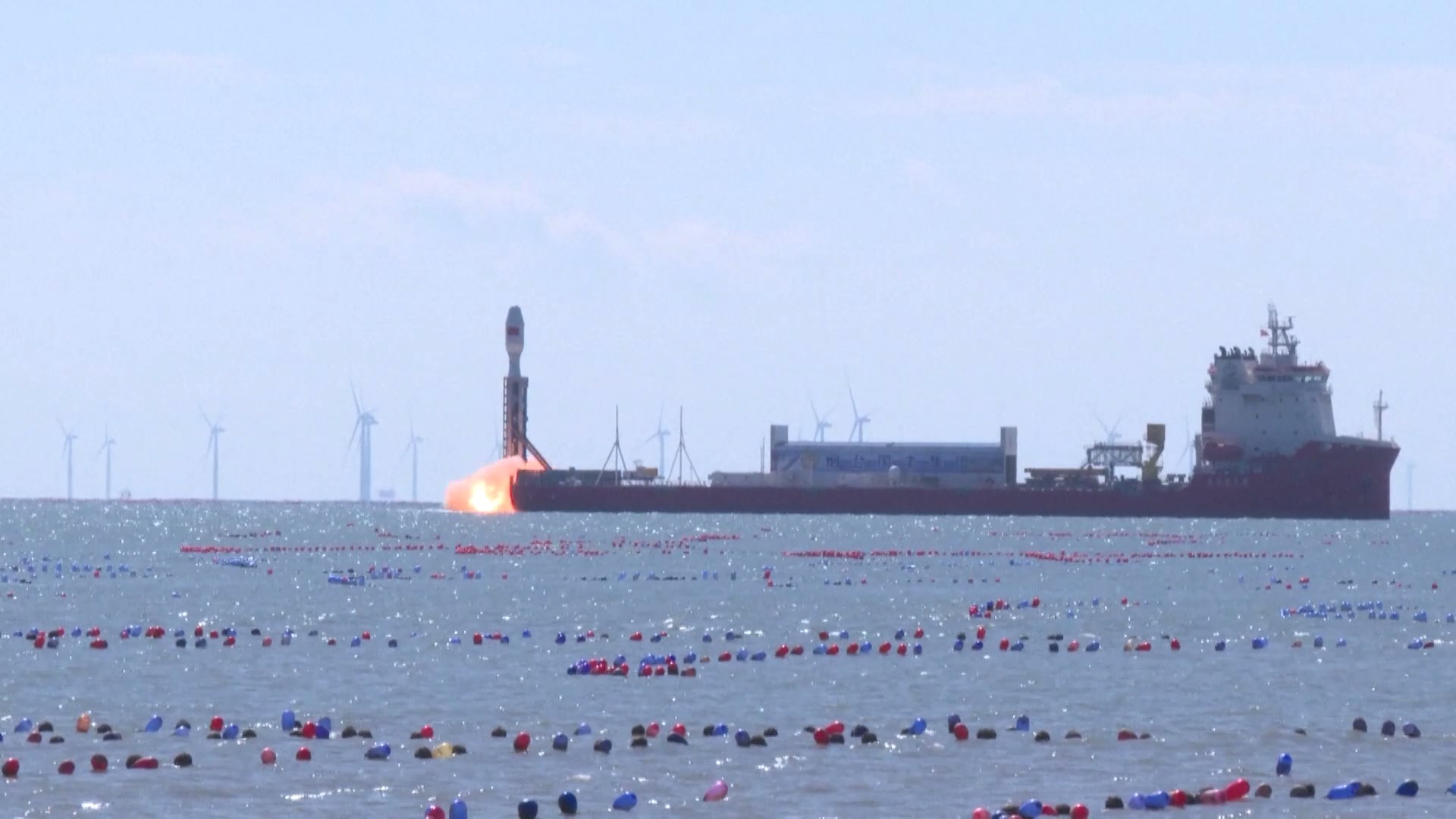 Tiongkok meluncurkan roket pembawa Smart Dragon-3