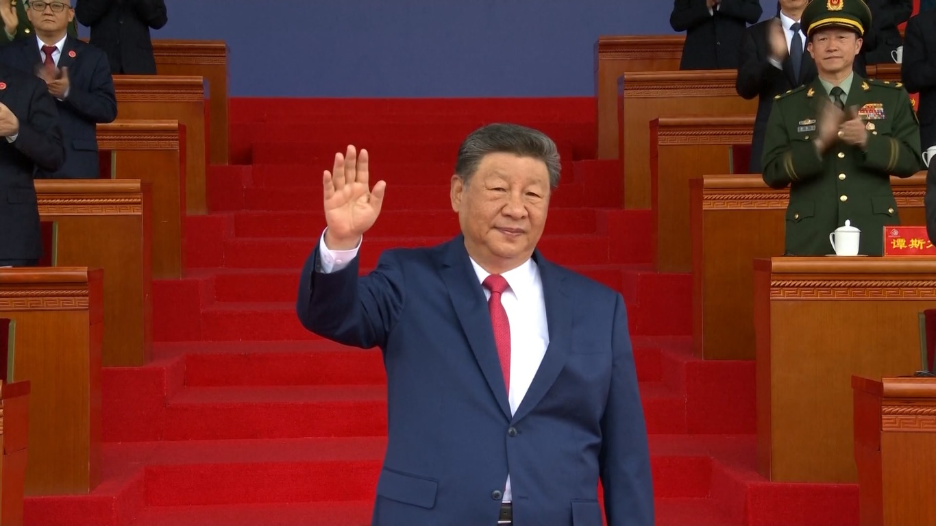 Presiden Tiongkok Hadiri Pertemuan Akbar untuk Rayakan Ulang Tahun ke-60 Berdirinya Daerah Otonomi Tibet