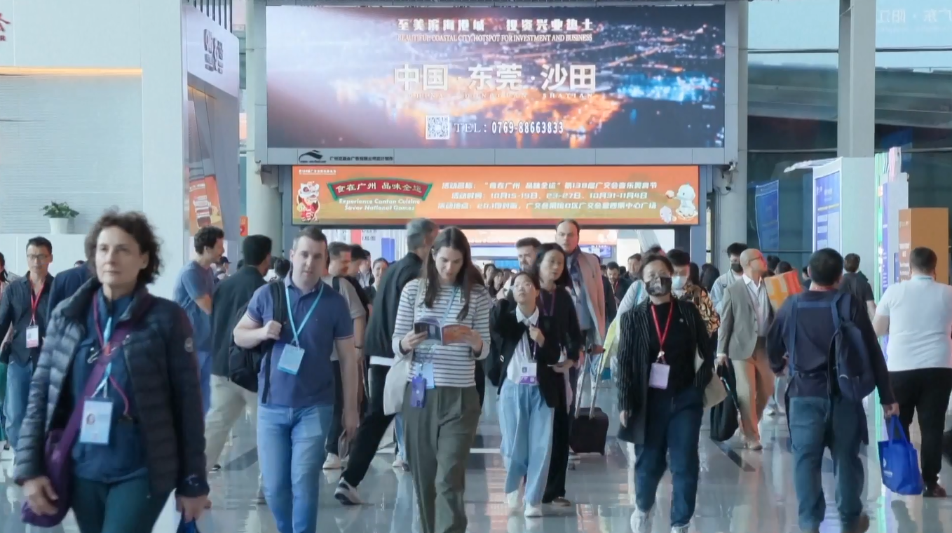 Tahap Ketiga Canton Fair ke-138 Resmi Dibuka di Guangzhou