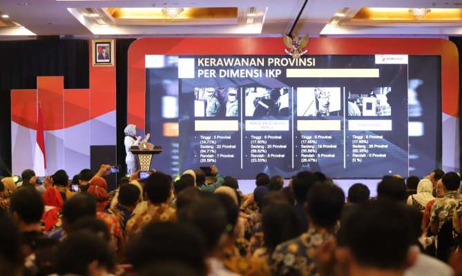 Jelang Pemilu 2024 Lima Provinsi Terindikasi Rawan Tinggi