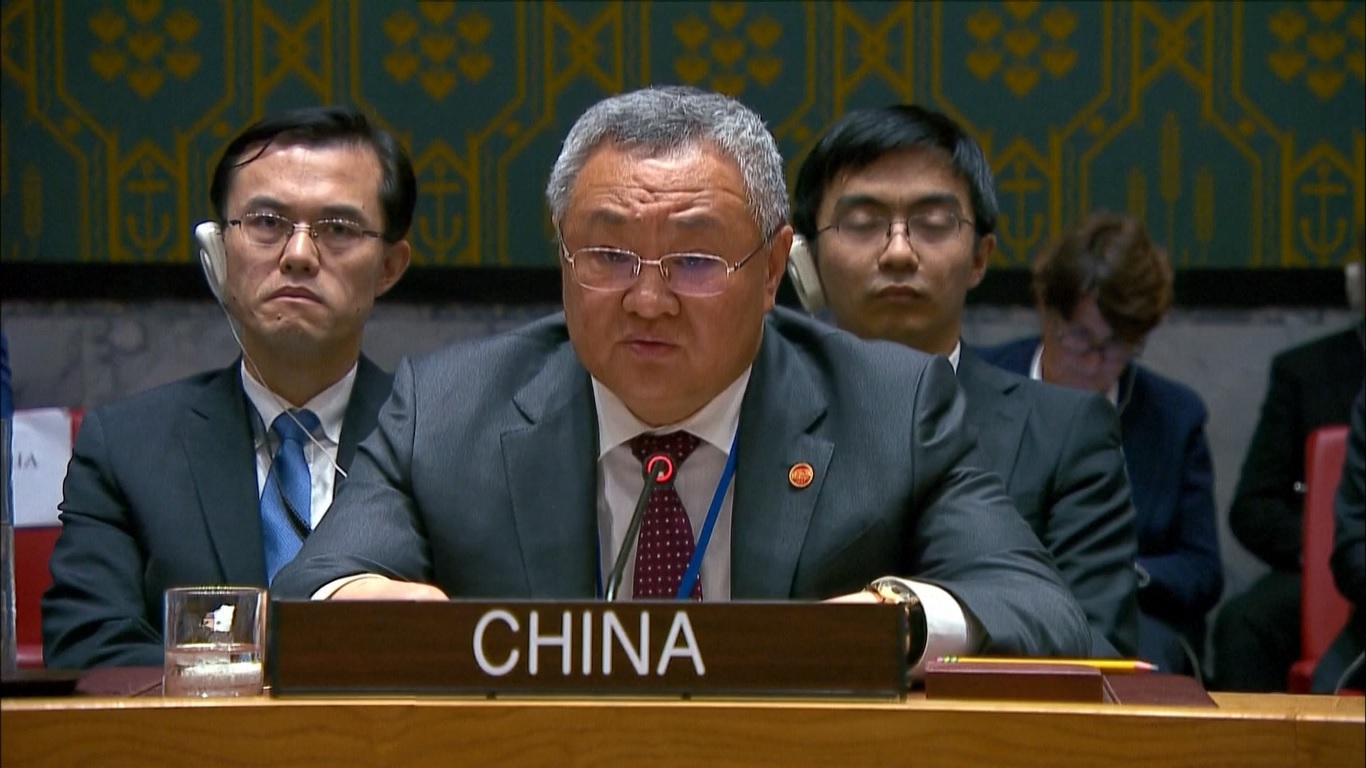 Fu menekankan pentingnya memastikan keselamatan pasukan penjaga perdamaian PBB