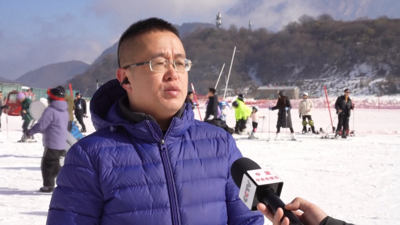 Musim dingin di Kabupaten Maoxian