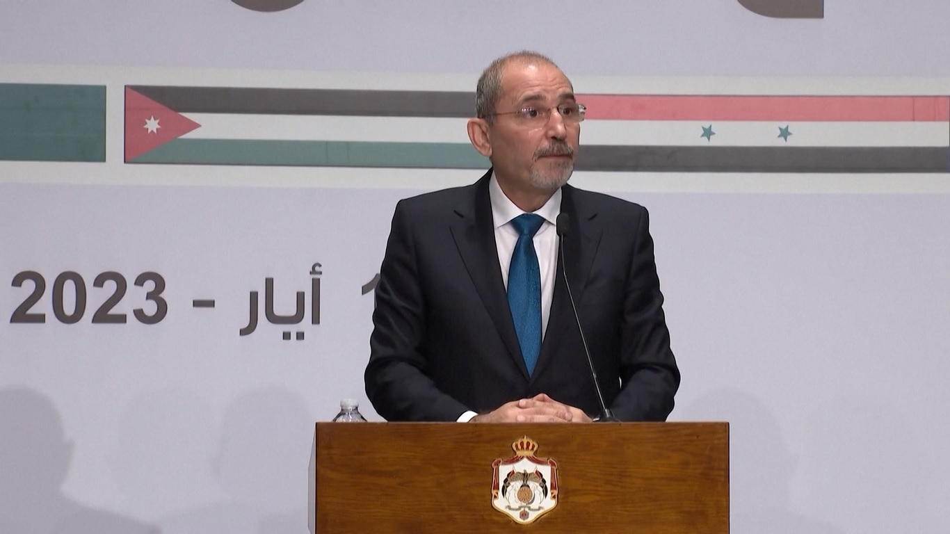 Hal itu disampaikan oleh Menlu Yordania