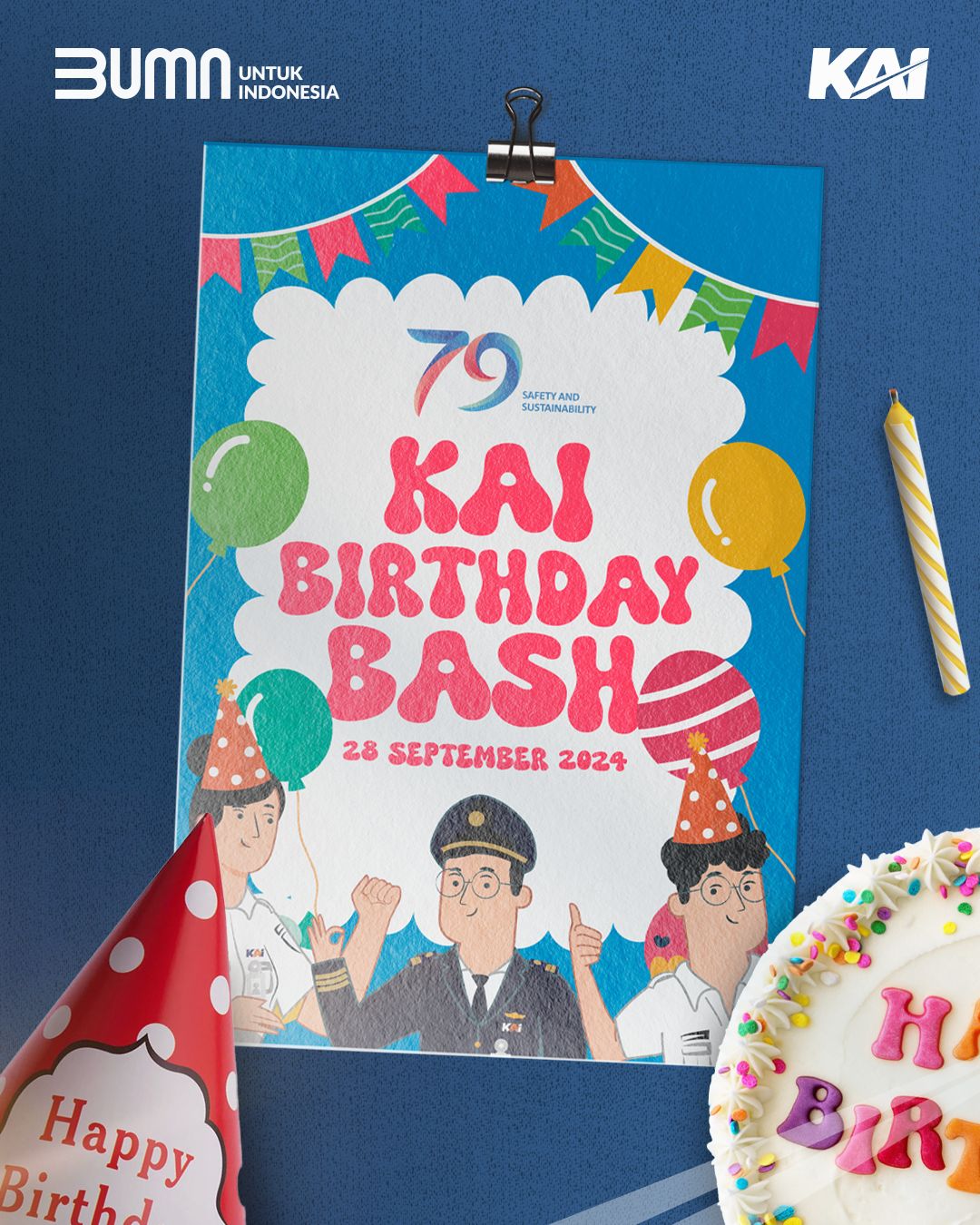 Dalam promo bertajuk KAI Birthday Bash ini