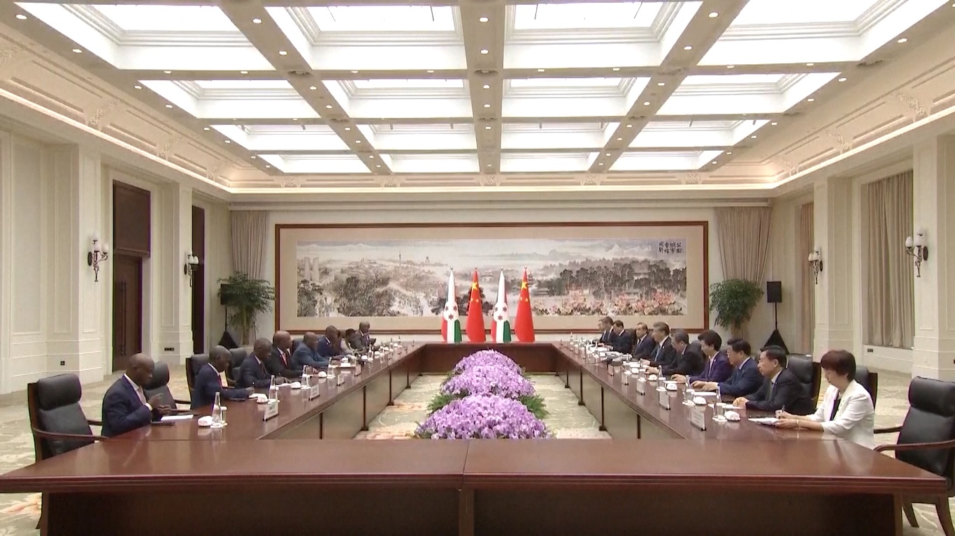 Xi menyatakan hubungan Tiongkok-Burundi telah bertahan dalam ujian perubahan dalam lanskap internasional