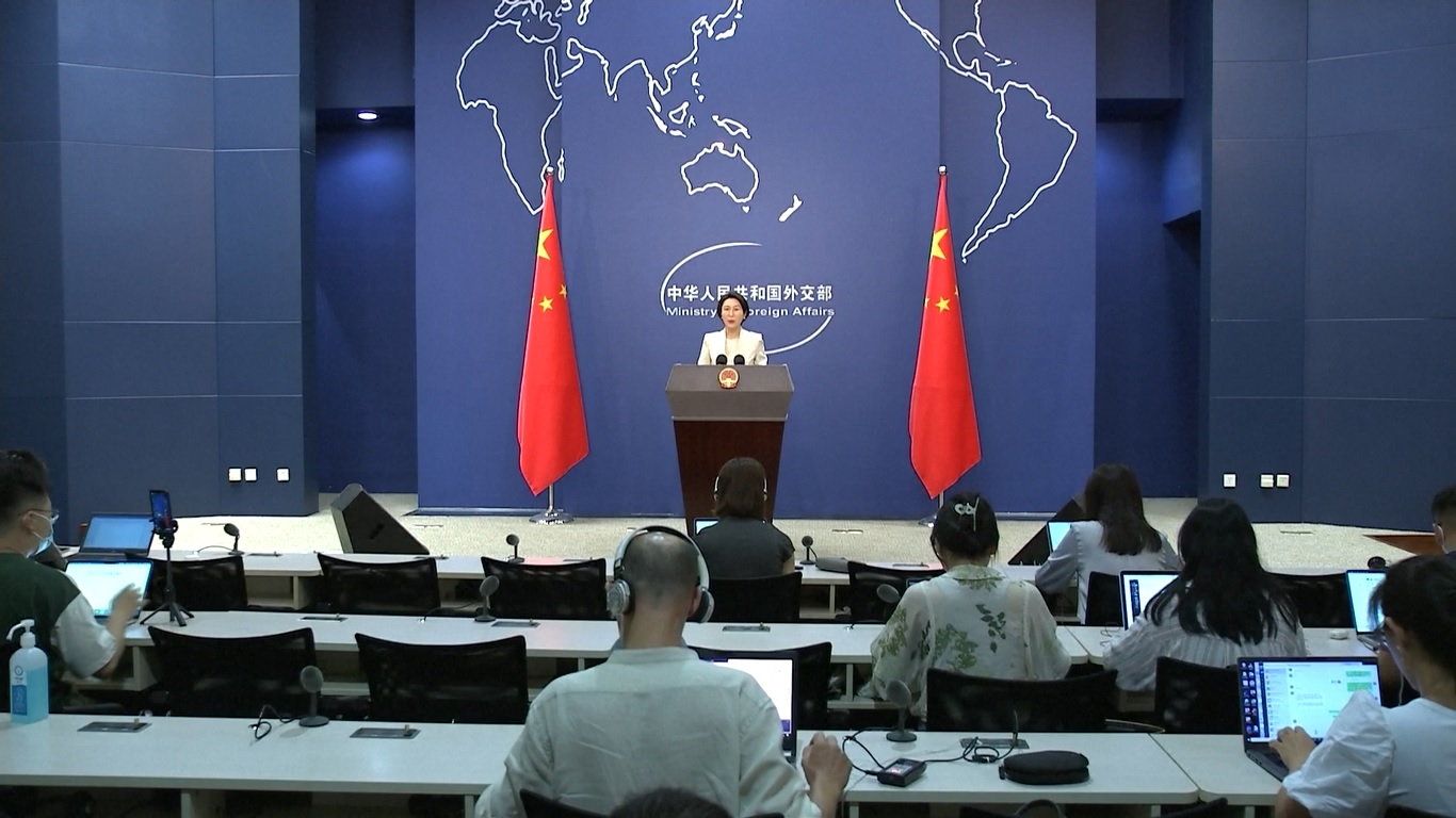 Mao membuat pernyataan tersebut sebagai tanggapan atas pertanyaan mengenai pernyataan utusan iklim Amerika Serikat