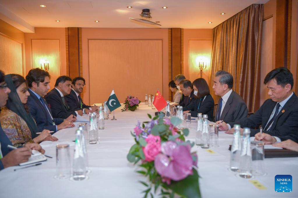 Tiongkok siap bekerja sama dengan Pakistan untuk mengimplementasikan konsensus strategis