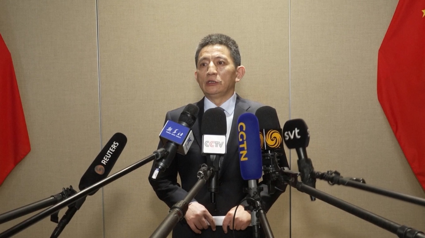 Tiongkok dan AS Akhiri Hari Kedua Perundingan Dagang di Swedia