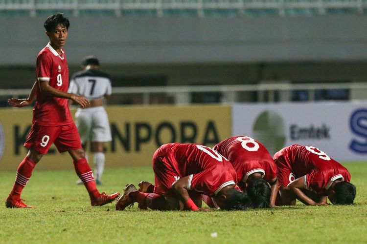 Timnas U17 Indonesia akan melawan Palestina pada lanjutan babak penyisihan grup Kualifikasi Piala Asia U17 2023