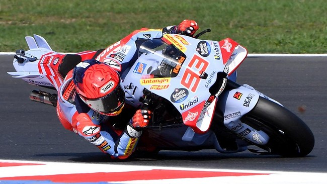 Marc Marquez memiliki modal bagus menuju MotoGP Mandalika 2024 di Sirkuit Mandalika