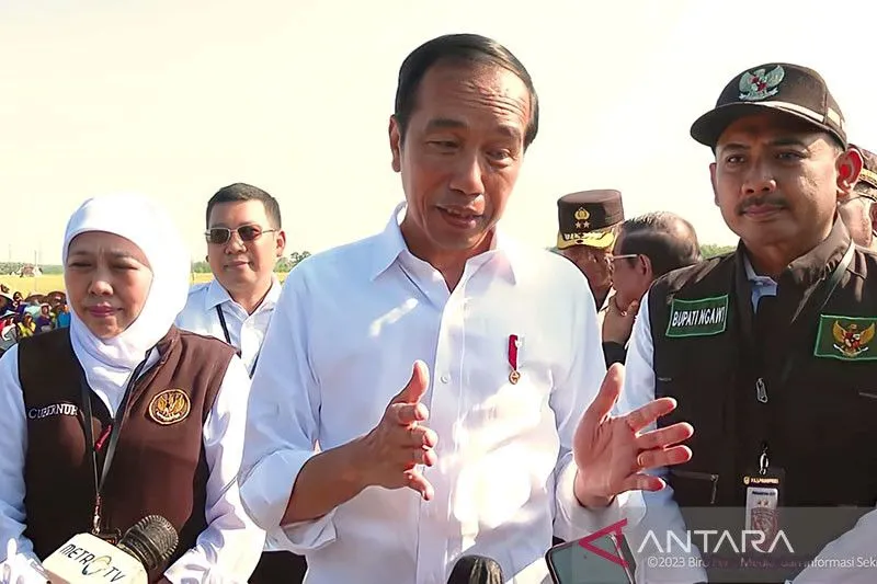 Presiden Joko Widodo meminta otoritas terkait segera menentukan harga gabah sebelum harga komoditas pangan itu tidak terlanjur jatuh di tengah panen raya di banyak daerah
