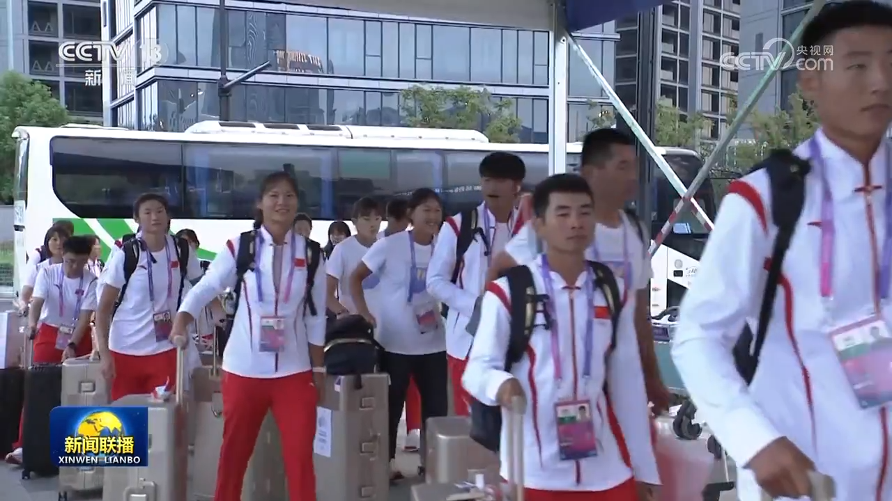 Jumpa pers keadaan persiapan umum Asian Games (Asian Para Games) Hangzhou diadakan di Pusat Media Utama Asian Games Hangzhou pada hari Rabu kemarin (20/9)