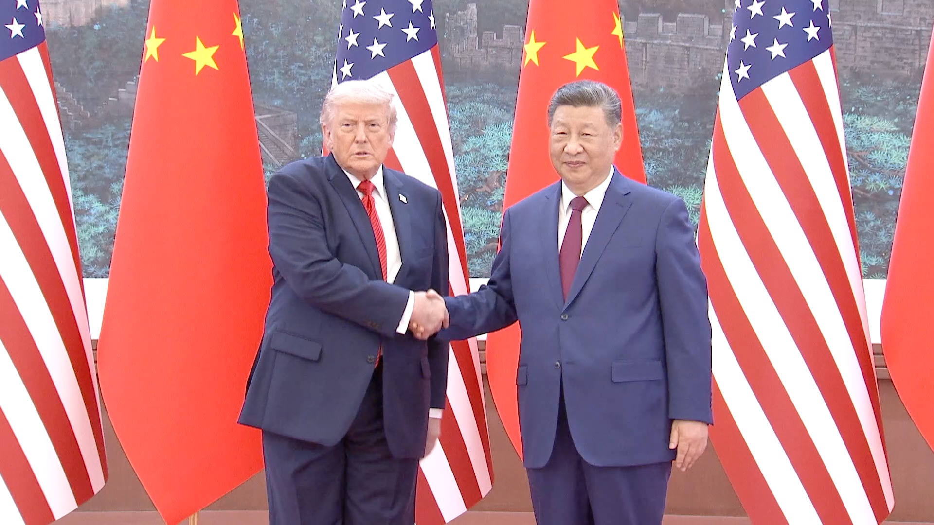 Presiden Tiongkok Dan AS Sepakat Tentang Visi Baru Untuk Hubungan Bilateral Dalam Pembicaraan Di Beijing