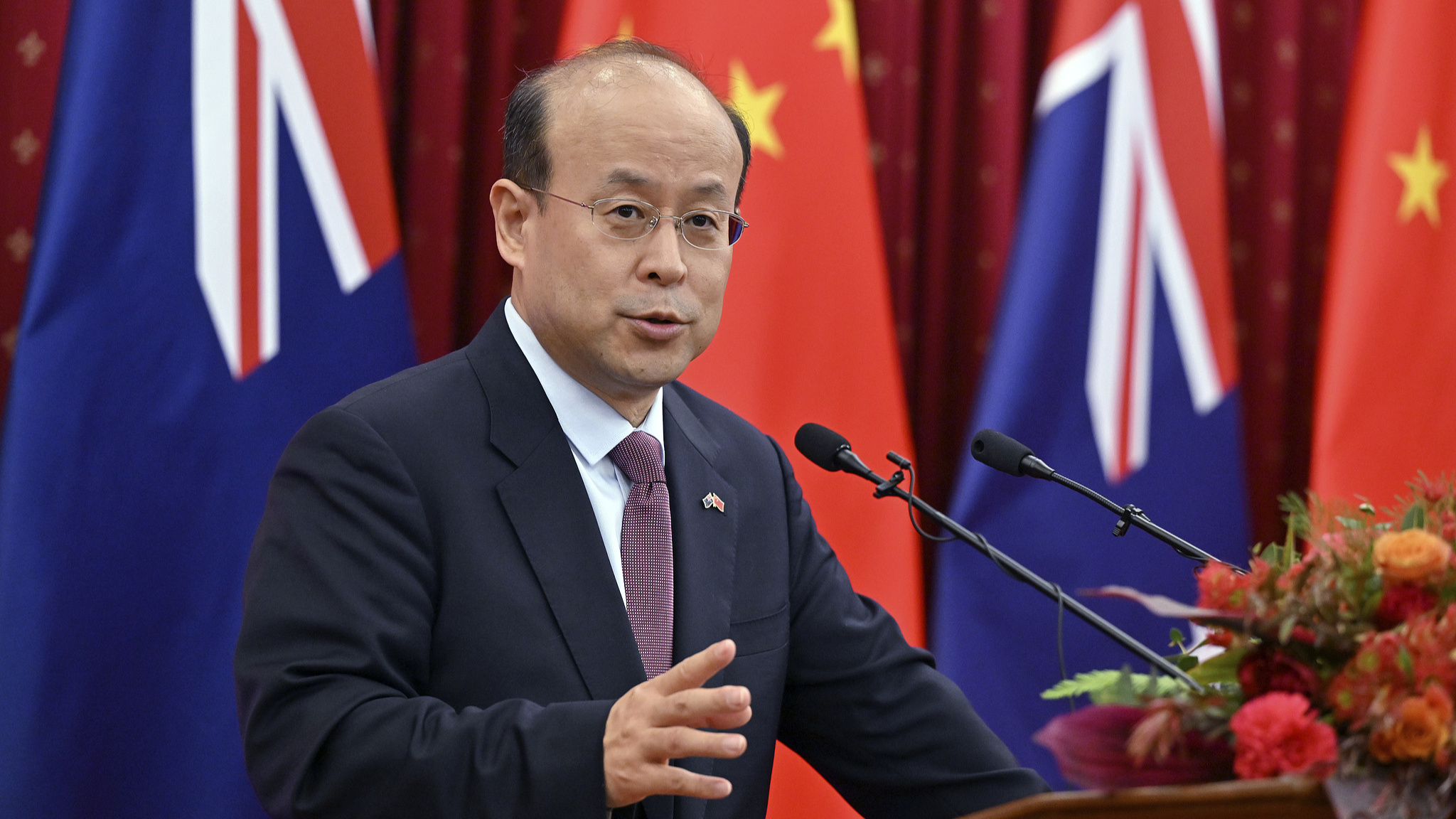 Tiongkok dan Australia menjalin kemitraan strategis komprehensif pada tahun 2014