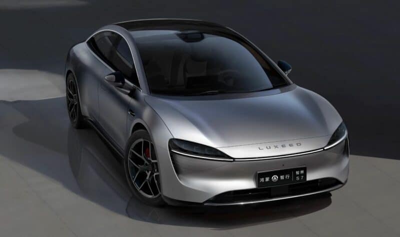 uawei telah mengalihkan beberapa merek dagang “STELATO” ke BAIC BJEV