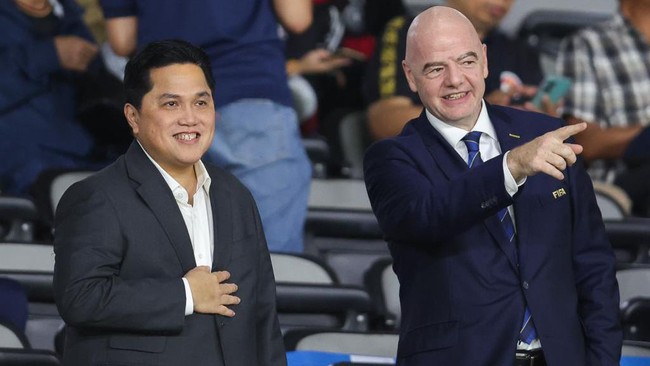 Presiden FIFA Gianni Infantino memuji Indonesia sebagai tuan rumah Piala Dunia U-17 2023 menyusul berakhirnya turnamen FIFA itu