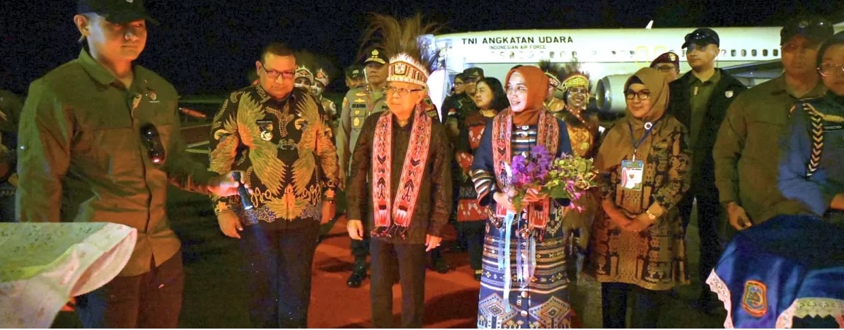 Selepas menyelesaikan agenda kunjungan kerja di Kabupaten Manokwari