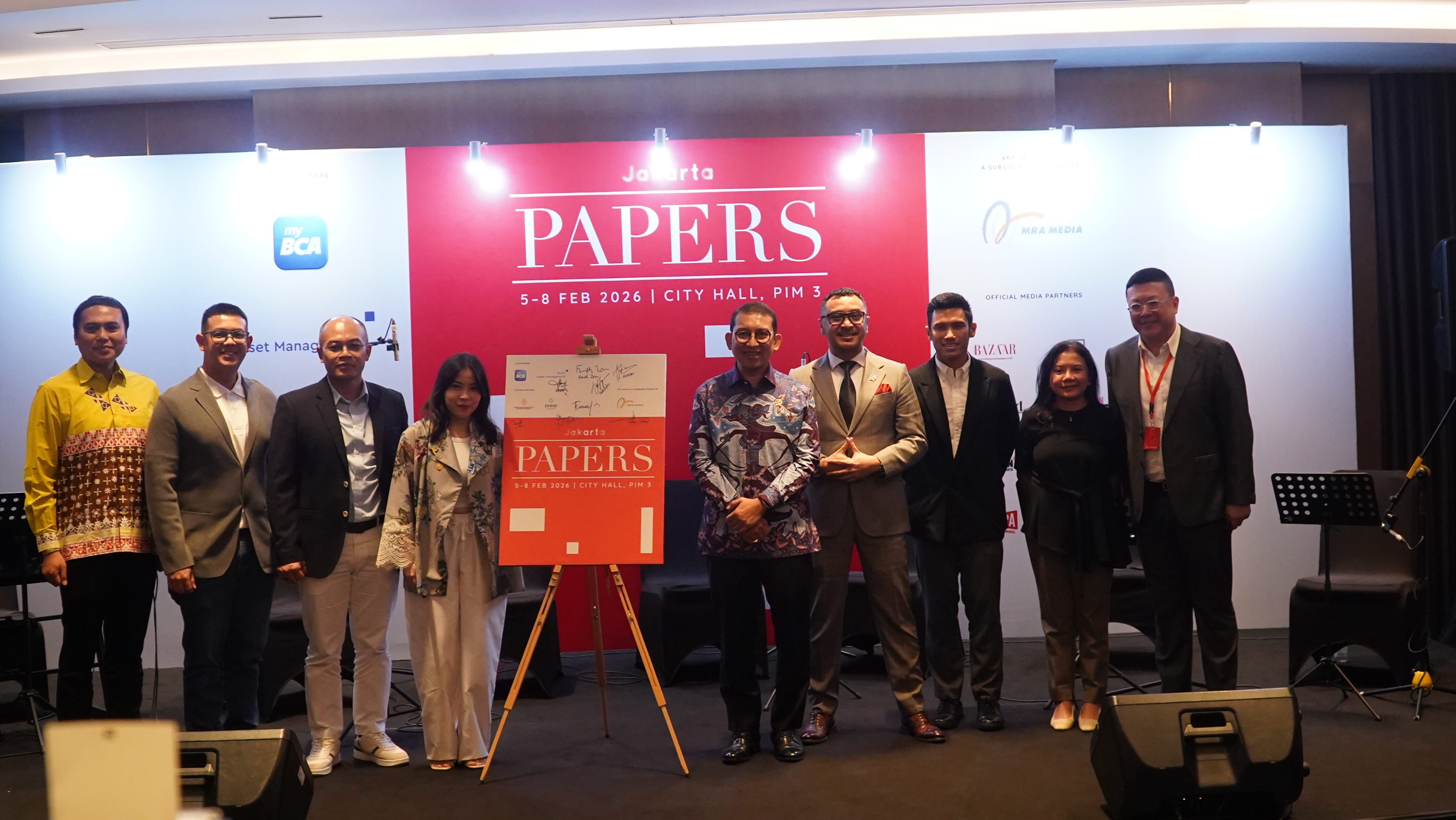 Art Jakara Papers 2026 Resmi Dibuka di City Hall, Pondok Indah Mall 3
