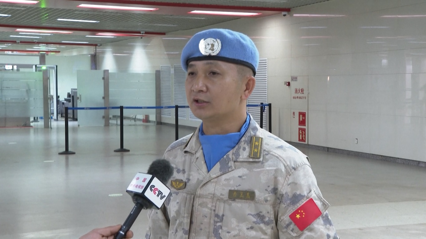 Anggota batalion infanteri penjaga perdamaian Tiongkok ke-10 untuk Sudan Selatan (Juba) sebagian besar dipilih dari satu brigade Angkatan Darat Grup ke-81 di bawah Komando Teater Pusat PLA