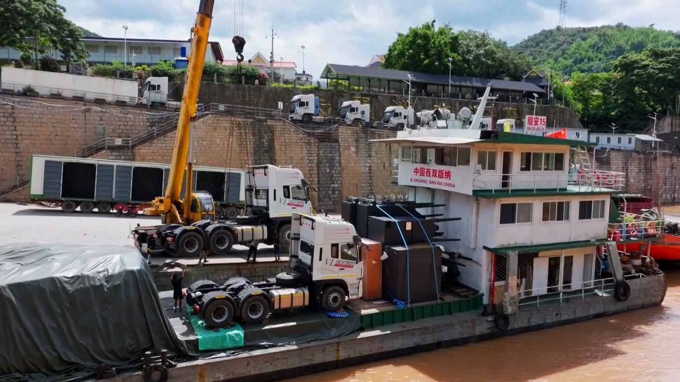 Pengiriman Internasional di Sungai Lancang-Mekong Catat Pertumbuhan pada Paruh Pertama 2025