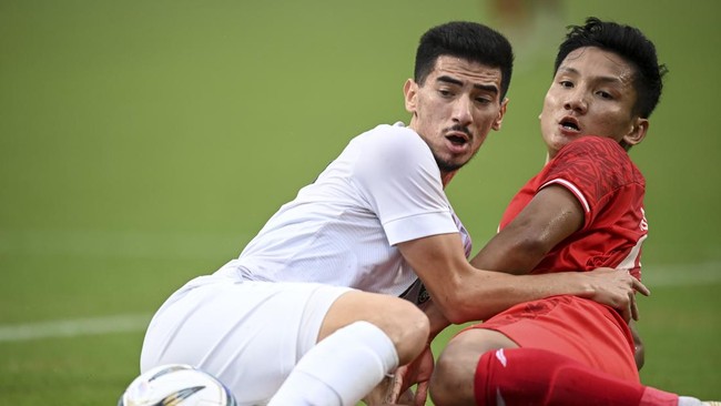 Performa Timnas Indonesia U-24 saat tampil di babak 16 besar Asian Games 2023 mendapat pujian dari media olahraga Vietnam